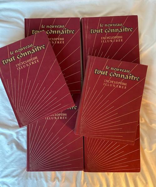 Encyclopédie illustrée 6 volumes « Le Nouveau Tout Connaitre, Boeken, Encyclopedieën, Gelezen, Complete serie, Algemeen, Ophalen