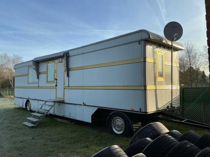 Caravan / Woonwagen, Caravans en Kamperen, Caravans, Bedrijf, Overige merken