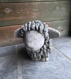 Statue mouton en piette slate, Enlèvement, Comme neuf, Pierre, Animal