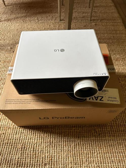 LG Probeam BU50NST 4K-laser projector, Audio, Tv en Foto, Beamers, Zo goed als nieuw, Overige technologie, Ultra HD (4K)