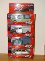 voiture miniature collection citroen lot welly ds 2cv mehari, Enlèvement ou Envoi, Comme neuf, Voiture, Autres marques