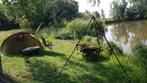 Complete karper set met boot en voerboot, Watersport en Boten, Ophalen