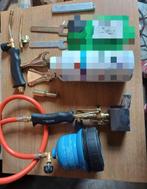 Chalumeau zingueur et roofing mini kit, Bricolage & Construction, Enlèvement ou Envoi, Utilisé, Autres types