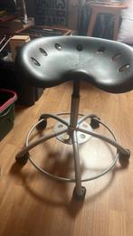 Tabouret a roulettes bureau, Ophalen, Zo goed als nieuw