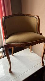 Louis XVI fauteuil, Ophalen