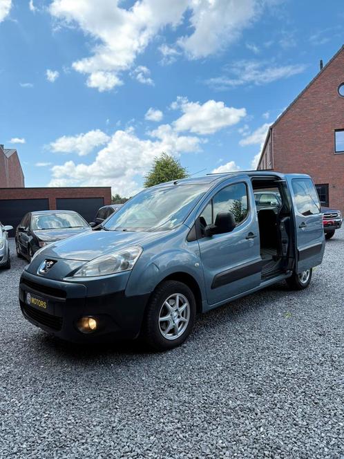 Peugeot partner, Auto's, Bestelwagens en Lichte vracht, Bedrijf, Te koop, Peugeot, Diesel, Euro 4, 5 deurs, Handgeschakeld, Zilver of Grijs