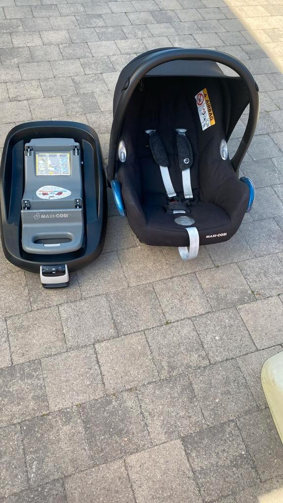 Maxi Cosi + isofix, Kinderen en Baby's, Autostoeltjes, Gebruikt, Maxi-Cosi, Isofix, Ophalen of Verzenden