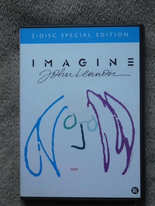 DVD John Lennon "IMAGINE", CD & DVD, DVD | Autres DVD, Comme neuf, Enlèvement ou Envoi