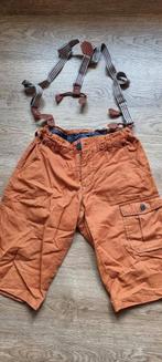 short of bermuda met bretellen JBC maat 146 - 152, Kinderen en Baby's, Broek, Ophalen of Verzenden, Zo goed als nieuw, JBC.