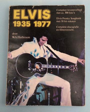 Elvis 1935-1977 door W.A.Harbinson. beschikbaar voor biedingen