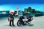 Playmobil politie agent met moto SNELLE GRATIS LEVERING, Kinderen en Baby's, Speelgoed | Playmobil, Verzenden, Nieuw, Complete set