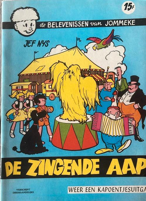 De Zingende Aap - Jef Nys, Livres, BD, Comme neuf, Plusieurs BD