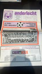 Anderlecht sport 9 van 79 - Beerschot Georges Grun junior, Verzenden