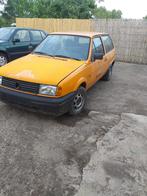 Volkswagen Polo 1990 1.3D OldTimer, Auto's, Volkswagen, Grijs, Te koop, 3 deurs