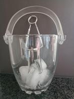 IJsemmer 5€ + ijspincet 2€, Ophalen, Zo goed als nieuw, Glas, Overige typen