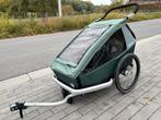 Croozer kid vaaya 2, Ophalen, Zo goed als nieuw