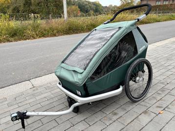 Croozer kid vaaya 2 beschikbaar voor biedingen