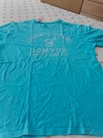 Lichtblauw T shirt Decathlon maat XL, Porté, Taille 56/58 (XL), Enlèvement ou Envoi