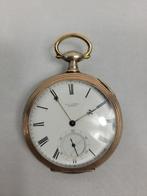 Zilveren zakhorloge T.F. Cooper London, Ophalen of Verzenden, Zakhorloge