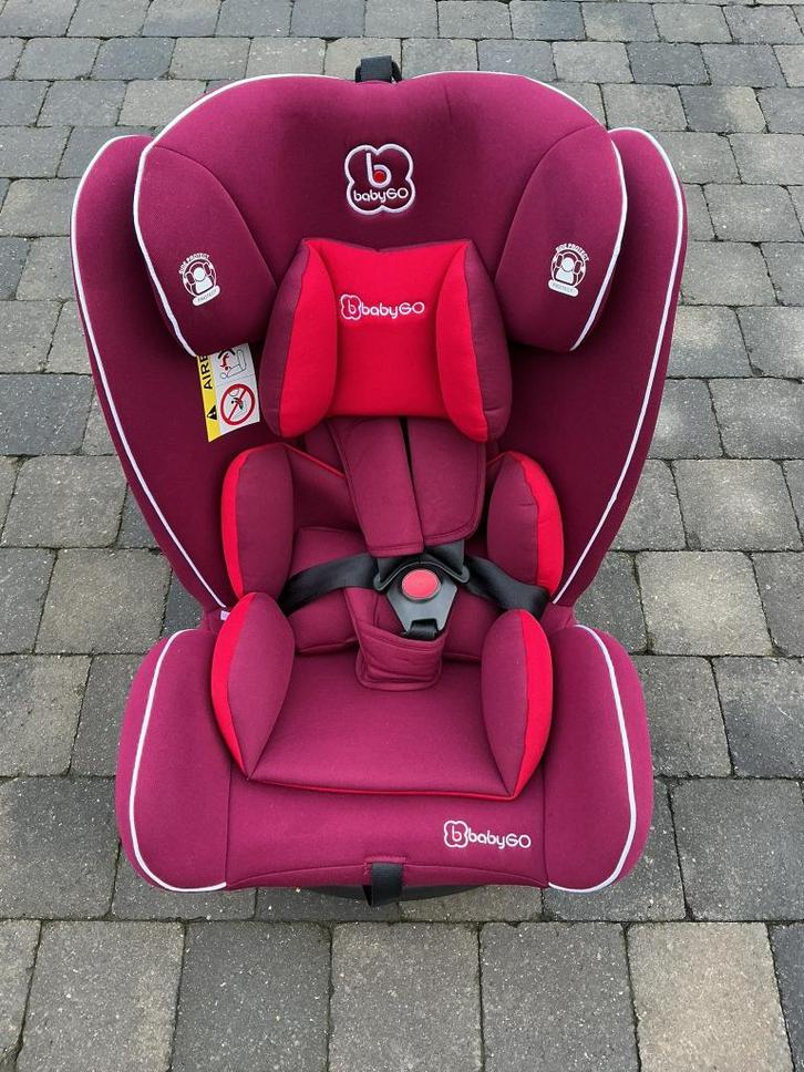 Siège auto Nova BabyGO/groupes 0/1/2/3 (36 kg) Isofix, Enfants & Bébés, Sièges auto, Utilisé, 0 à 13 kg, Isofix, Dossier réglable