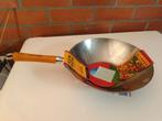 Ken Hom wok, Huis en Inrichting, Ophalen, Zo goed als nieuw, Wok