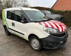 Fiat doblo 1.4benzine/cng motorschade, Auto's, Bestelwagens en Lichte vracht, Euro 6, CNG (Aardgas), Bedrijf, Te koop