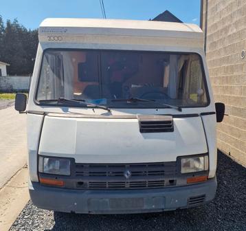 Motorhome Renault Trafic, Bedrijf, Diesel