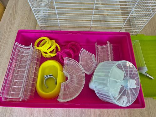 Cage + kit pour hamster, Dieren en Toebehoren, Knaagdieren, Hamster