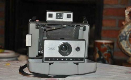 appareil polaroid 320 a soufflet, TV, Hi-fi & Vidéo, Appareils photo analogiques, Utilisé, Polaroid, Polaroid, Enlèvement ou Envoi