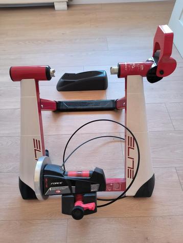 Fietstrainer Elite novo force beschikbaar voor biedingen