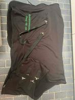 zweetdeken D-pony maat 125cm zwart met bedrukking, Dieren en Toebehoren, Ophalen, Zo goed als nieuw, Deken