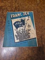 Vandersteen - Franc Jeu 1944, Ophalen of Verzenden