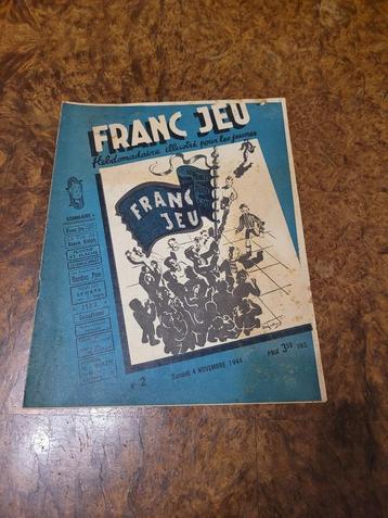 Vandersteen - Franc Jeu 1944 beschikbaar voor biedingen