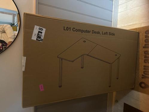 Nieuw bureau L shape links – verkeerd geleverd, nooit gebrui, Huis en Inrichting, Bureaus, Nieuw, Bureau, Ophalen