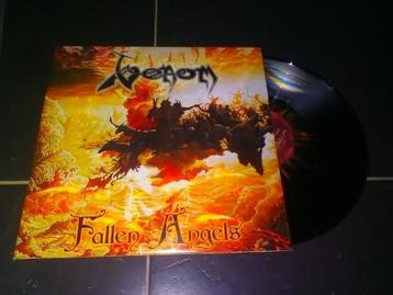 VENOM - Fallen Angels (2 Lp's) - color vinyl beschikbaar voor biedingen