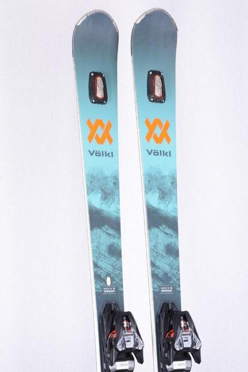 173 cm ski's VOLKL DEACON 74 2022, blue, grip walk, uvo 3d, Sport en Fitness, Skiën en Langlaufen, Gebruikt, Ski's, Ski, Overige merken