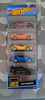 PACK hot wheels NIGHTBURNERZ, Hobby en Vrije tijd, Ophalen of Verzenden, Nieuw, Auto
