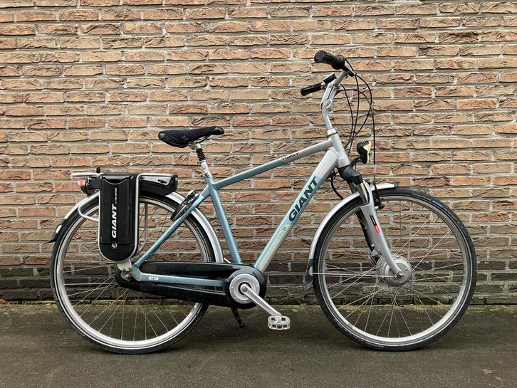 Giant elektrische herenfiets, Vélos & Vélomoteurs, Vélos | Hommes | Vélos pour homme, Enlèvement