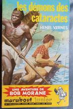 Bob Morane - Henri Vernes - Les démons des cataractes (1957), Boeken, Avontuur en Actie, Gelezen, Henri Vernes, Ophalen of Verzenden