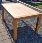 Massief eiken tafel, Huis en Inrichting, Ophalen, Eikenhout, 50 tot 100 cm, Zo goed als nieuw