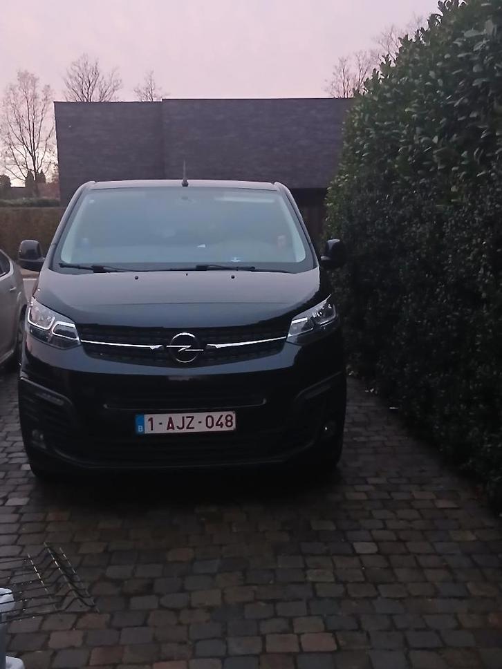 OPEL VIVARO/ZAFIRA LIFE, Auto's, Opel, Particulier, Vivaro, Elektrische ramen, Diesel, Euro 6, 5 deurs, Handgeschakeld, Zwart