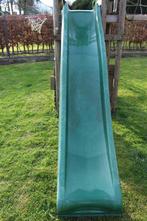 toboggan, Ophalen, Glijbaan