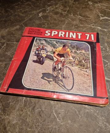 Décalcomanies de récupération Sprint 71 Panini, Enlèvement ou Envoi, Utilisé