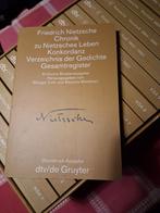 Friedrich Nietzsche, Ophalen, Gelezen