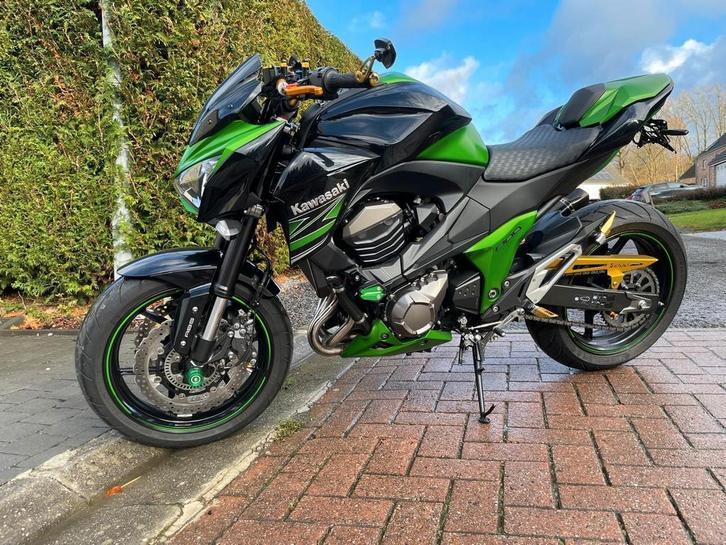 Kawasaki z800 13100 km Akrapovic buikspieren, Motoren, Motoren | Kawasaki, Particulier, ABS, Ophalen