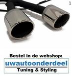 Uitlaat Demper R20 Look Geschikt voor Golf 6 GTI TSI DSG GTD, Verzenden