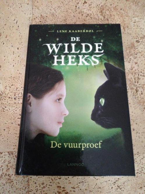 Lene Kaaberbøl - De wilde heks I - De vuurproef, Livres, Livres pour enfants | Jeunesse | 10 à 12 ans, Comme neuf, Enlèvement