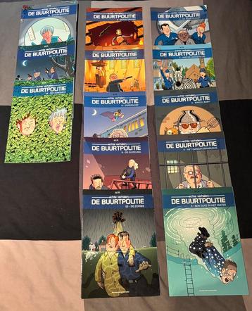 Strips De Buurtpolitie beschikbaar voor biedingen