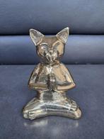 Zen chat/yoga/meditatie/brons, Ophalen of Verzenden, Nieuw