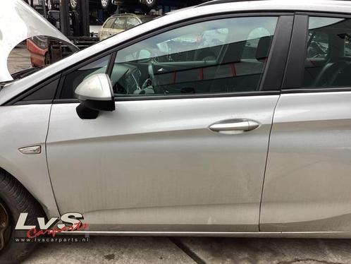 Portier 4Deurs links-voor van een Opel Astra (Z176), Auto-onderdelen, Carrosserie, Deur, Opel, Gebruikt, 3 maanden garantie, Ophalen of Verzenden